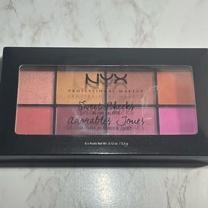 NYX Blush Palette “Sweet Cheeks”